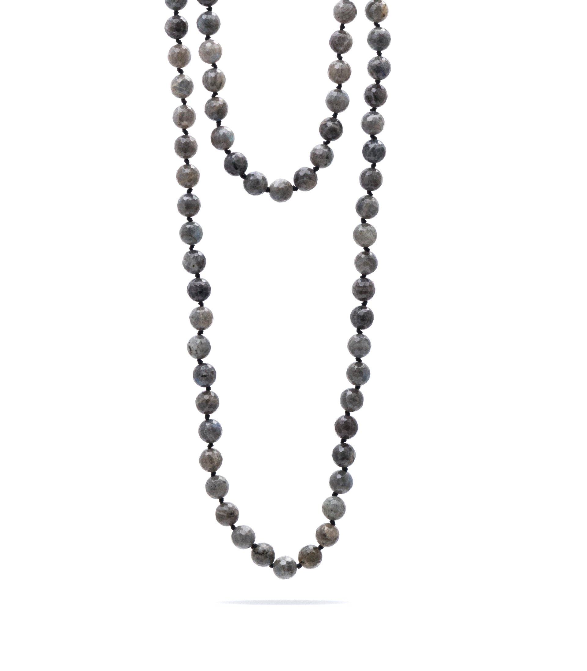 Silver Rose Labradorite Strand - Image 2
