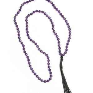 Amethyst Mala