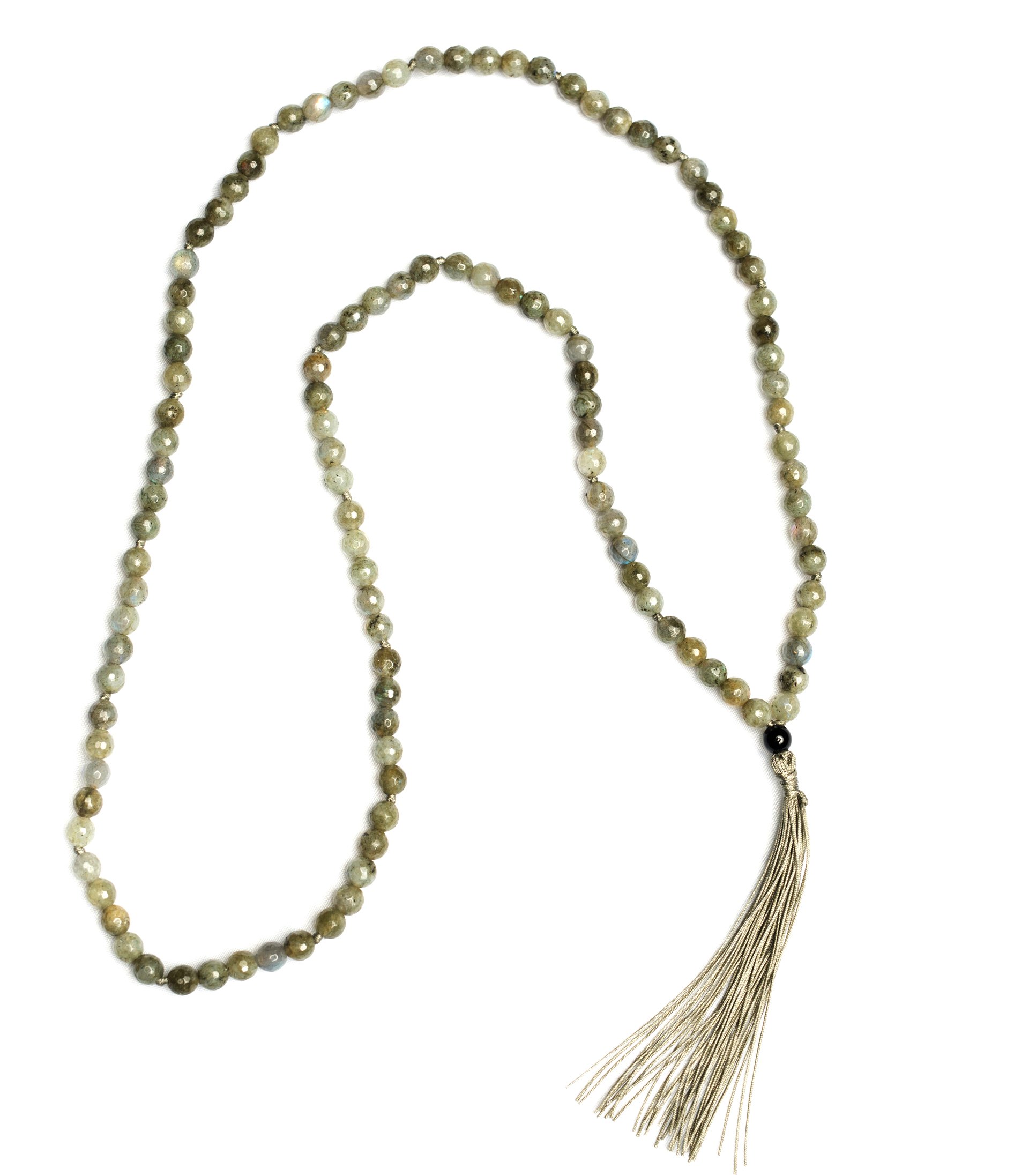 Labradorite Mala